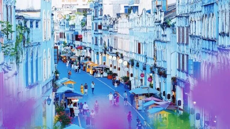 在海口，有一種生活叫“騎樓老街”！很chill~