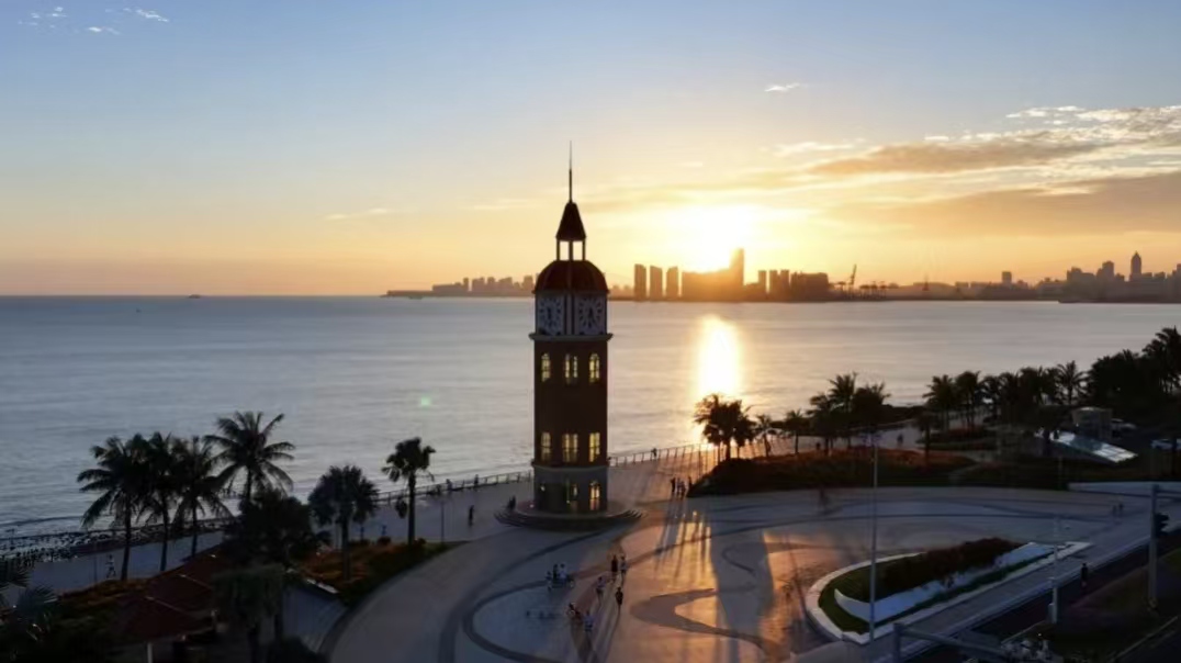 吹海風，享暖陽！這份海口冬游指南請查收