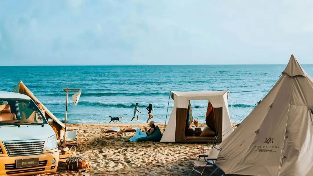“五一”來海南解鎖露營的N種可能→